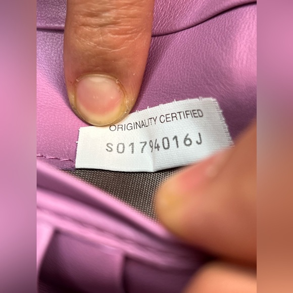 Bottega Veneta Light Purple & Animal Print Intrecciato Weave Wallet - Picture 6 of 17